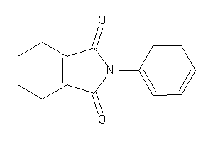 Image of 2-phenyl-4,5,6,7-tetrahydroisoindole-1,3-quinone