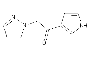 2-pyrazol-1-yl-1-(1H-pyrrol-3-yl)ethanone