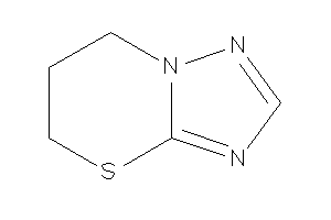 6,7-dihydro-5H-[1,2,4]triazolo[5,1-b][1,3]thiazine