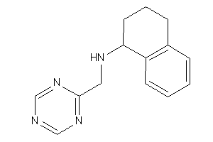 S-triazin-2-ylmethyl(tetralin-1-yl)amine