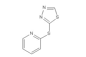 2-(2-pyridylthio)-1,3,4-thiadiazole