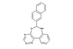 6-(2-naphthyl)-6,7-dihydro-[1,2,4]triazino[5,6-d][3,1]benzoxazepine