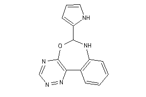 6-(1H-pyrrol-2-yl)-6,7-dihydro-[1,2,4]triazino[5,6-d][3,1]benzoxazepine