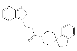 3-(2H-indol-3-yl)-1-spiro[indane-1,4'-piperidine]-1'-yl-propan-1-one
