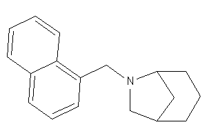 6-(1-naphthylmethyl)-6-azabicyclo[3.2.1]octane