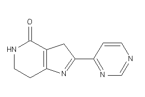 Image of 2-(4-pyrimidyl)-3,5,6,7-tetrahydropyrrolo[3,2-c]pyridin-4-one