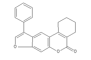 10-phenyl-1,2,3,4-tetrahydrobenzofuro[6,5-c]isochromen-5-one