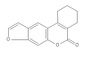 1,2,3,4-tetrahydrobenzofuro[6,5-c]isochromen-5-one