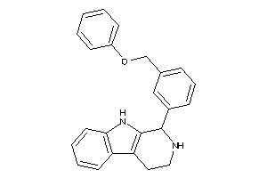 Image of 1-[3-(phenoxymethyl)phenyl]-2,3,4,9-tetrahydro-1H-$b-carboline