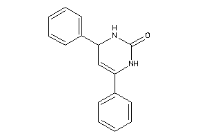 4,6-diphenyl-3,4-dihydro-1H-pyrimidin-2-one