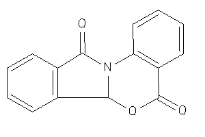 6aH-isoindolo[2,3-a][3,1]benzoxazine-5,11-quinone