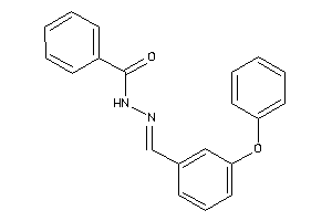 N-[(3-phenoxybenzylidene)amino]benzamide