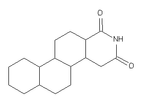 4a,4b,5,6,6a,7,8,9,10,10a,10b,11,12,12a-tetradecahydro-4H-naphtho[2,1-f]isoquinoline-1,3-quinone