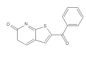 Image of 2-benzoyl-5H-thieno[2,3-b]pyridin-6-one
