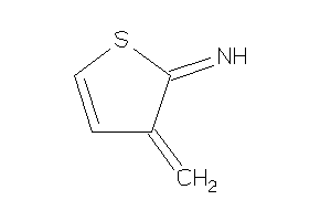 (3-methylene-2-thienylidene)amine