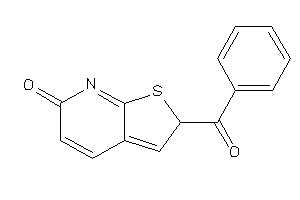 2-benzoyl-2H-thieno[2,3-b]pyridin-6-one