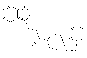 3-(2H-indol-3-yl)-1-spiro[2H-benzothiophene-3,4'-piperidine]-1'-yl-propan-1-one