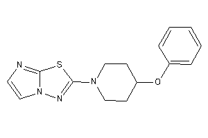 2-(4-phenoxypiperidino)imidazo[2,1-b][1,3,4]thiadiazole