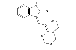 Image of 3-(4H-1,3-benzodioxin-8-ylmethylene)oxindole