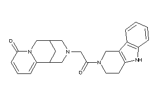 [2-keto-2-(1,3,4,5-tetrahydropyrido[4,3-b]indol-2-yl)ethyl]BLAHone