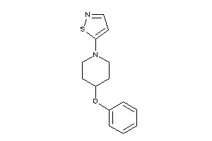 5-(4-phenoxypiperidino)isothiazole