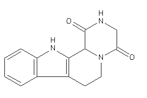 Image of 2,3,6,7,12,12b-hexahydropyrazino[2,1-a]$b-carboline-1,4-quinone