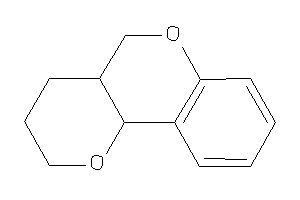 2,3,4,4a,5,10b-hexahydropyrano[3,2-c]chromene