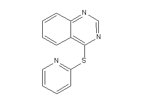 4-(2-pyridylthio)quinazoline