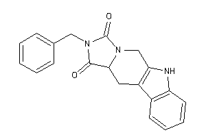 2-benzyl-3a,4,9,10-tetrahydroimidazo[1,5-b]$b-carboline-1,3-quinone