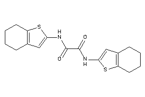 N,N'-bis(4,5,6,7-tetrahydrobenzothiophen-2-yl)oxamide