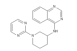 [1-(2-pyrimidyl)-3-piperidyl]-quinazolin-4-yl-amine