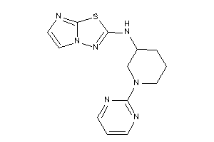 Imidazo[2,1-b][1,3,4]thiadiazol-2-yl-[1-(2-pyrimidyl)-3-piperidyl]amine