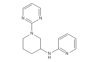 2-pyridyl-[1-(2-pyrimidyl)-3-piperidyl]amine