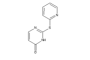 2-(2-pyridylthio)-1H-pyrimidin-6-one