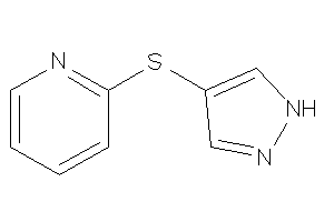 2-(1H-pyrazol-4-ylthio)pyridine