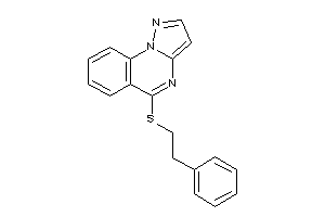 Image of 5-(phenethylthio)pyrazolo[1,5-a]quinazoline