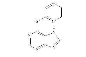 6-(2-pyridylthio)-7H-purine
