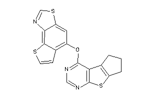 5-BLAHyloxythieno[2,3-e][1,3]benzothiazole