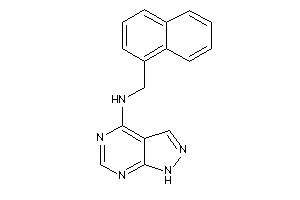 1-naphthylmethyl(1H-pyrazolo[3,4-d]pyrimidin-4-yl)amine