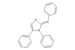 (3,4-diphenyl-4-thiazolin-2-ylidene)-phenyl-amine