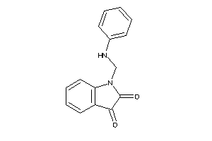 1-(anilinomethyl)isatin
