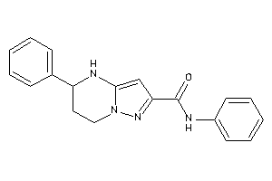 N,5-diphenyl-4,5,6,7-tetrahydropyrazolo[1,5-a]pyrimidine-2-carboxamide