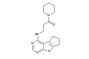 1-piperidino-3-(BLAHylamino)propan-1-one