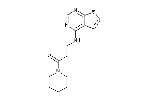 1-piperidino-3-(thieno[2,3-d]pyrimidin-4-ylamino)propan-1-one