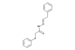 N-(phenethylideneamino)-2-phenoxy-acetamide