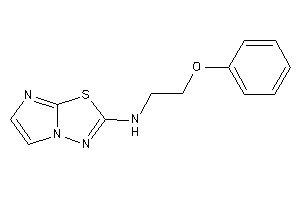 Image of Imidazo[2,1-b][1,3,4]thiadiazol-2-yl(2-phenoxyethyl)amine