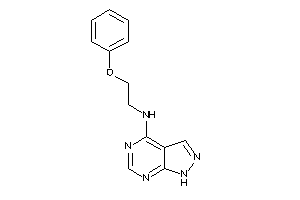 2-phenoxyethyl(1H-pyrazolo[3,4-d]pyrimidin-4-yl)amine