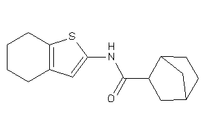 N-(4,5,6,7-tetrahydrobenzothiophen-2-yl)norbornane-2-carboxamide