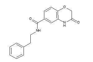 3-keto-N-phenethyl-4H-1,4-benzoxazine-6-carboxamide