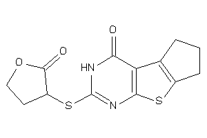 [(2-ketotetrahydrofuran-3-yl)thio]BLAHone